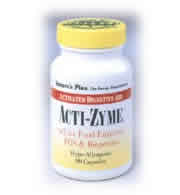 ACTI-ZYME  90 90 ct from Natures Plus