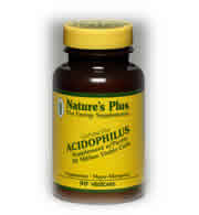 ACIDOPHILUS VEGICAPS  90 90 ct from Natures Plus