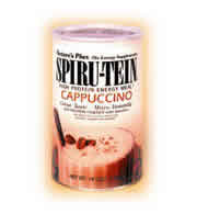 CAPPUCCINO SPIRUTEIN SHAKE 1.1 LB ct from Natures Plus