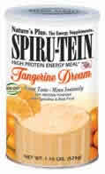 TANGERINE DREAM SPIRU-TEIN 1LB ct from Natures Plus