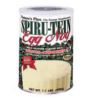 EGG NOG SPIRUTEIN 1LB. ct from Natures Plus