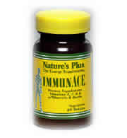IMMUNACE 60 60 ct from Natures Plus