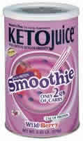 KETOJUICE SMOOTHIE WILD BERRY 1LB 1 lb from Natures Plus