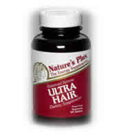 ULTRA HAIR S/R 60 60 ct from Natures Plus