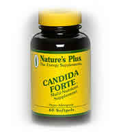 CANDIDA FORTE SOFTGELS 60 60 ct from Natures Plus