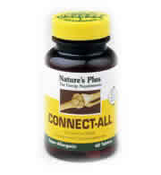 CONNECT-ALL TABLETS 60 60 ct from Natures Plus