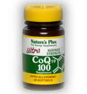 ULTRA COQ10 SOFTGELS 100 MG 30 30 ct from Natures Plus