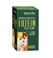 LUTEIN RX EYE 60 0 ct from Natures Plus