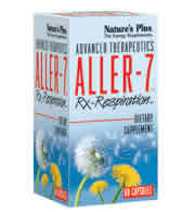 ALLER-7 RX-RESPIRATION 60 60 ct from Natures Plus