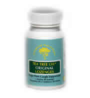TEA TREE LOZENGES - ORIGINAL 30 1 ct from Natures Plus