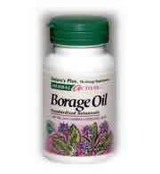 BORAGE OIL 1300 MG 30 30 ct from Natures Plus