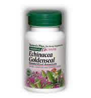 ECHINACEA/GOLDENSEAL 300 MG COMPLEX 60 60 ct from Natures Plus