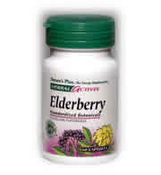 ELDERBERRY 110 MG 60 60 ct from Natures Plus