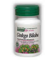 GINKGO BILOBA 100 MG 60 Dietary Supplements