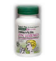 IMMUNACTIN ZINC LOZENGES 60 60 ct from Natures Plus