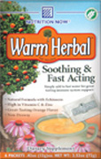 Warm Herbal Apple Cinnamon Flavor 6 pkts from NUTRITION NOW