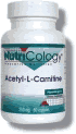 Acetyl L-Carnitine 500mg 100 caps from NUTRICOLOGY/ALLERGY RESEARCH GROUP