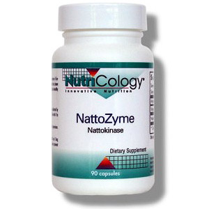 Nattokinase 100mg 180 softgels from NUTRICOLOGY/ALLERGY RESEARCH GROUP