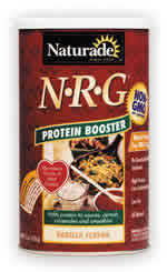 N-R-G Protein Powder Orig Vanilla Unsweetened 8 oz from NATURADE