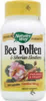 Bee Pollen Siberian Eleuthero 100 caps from NATURE'S WAY