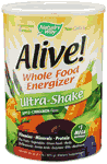 Alive Ultra Shake Apple & Cinnamon 2.2 lb from NATURE'S WAY