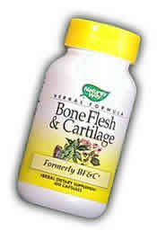 Bone, Flesh, & Cartlidge 100 caps from NATURE'S WAY