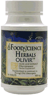Olivir Olive Leaf Extract 90 tabs from FOODSCIENCE OF VERMONT