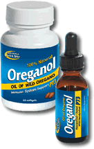 NORTH AMERICAN HERB and SPICE: Oreganol P73 1 oz
