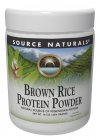 Brown Rice Protein Powder Organic 32 oz from SOURCE NATURALS