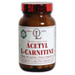 Acetyl L Carnitine 500mg 60 caps from OLYMPIAN LABS