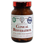 Clinical Resveratrol 150mg 30 caps from OLYMPIAN LABS