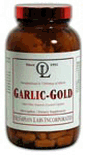 Garlic Gold 600mg 7200mcg Allicin 60 caplets from OLYMPIAN LABS