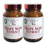 Grape Seed Extract 120mg Twin Pack 100 + 100 caps from OLYMPIAN LABS