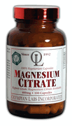 Magnesium Citrate 400mg 100 caps from OLYMPIAN LABS