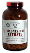 Magnesium Citrate 400mg 300 caps from OLYMPIAN LABS