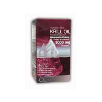 Krill Oil 1 gm 60 softgels from OLYMPIAN LABS