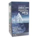 Omega 3-6-9 2400 mg 120 softgels from OLYMPIAN LABS