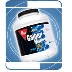 GAINER MATRIX COOKIE&CREAM 4LB 4 LB from ISS RESEARCH