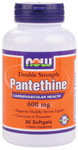 Pantethine 600mg 60 Gels from NOW