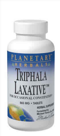Triphala Laxative Dietary Supplements