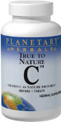 True To Nature C 1000mg 60 tabs from Planetary Formulas