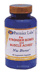 Nu-Bone Cal-Mag Formula 90 caps from PREMIER LABS