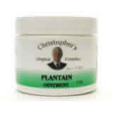 CHRISTOPHER'S ORIGINAL FORMULAS: Ointment Plantain 2 oz
