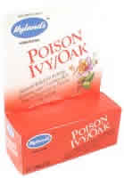 Poison Ivy/Oak 50 tabs from HYLANDS