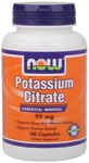 Potassium Citrate 99mg 180 Caps from NOW