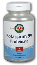 Potassium-99 Proteinate 250ct 99mcg from Kal