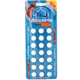 YJ STINGER MINTS PEPRMNT 24/BX 24 packs/box from NVE PHARMACEUTICALS
