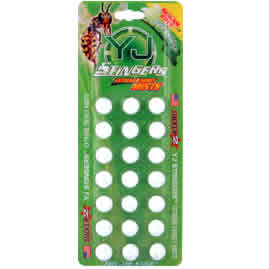 YJ STINGER MINTS SPRMNT 24/BX 24 packs/box from NVE PHARMACEUTICALS
