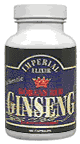 Korean Red Ginseng 100 caps from IMPERIAL ELIXIR/GINSENG COMPANY