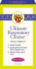 Ultimate Respiratory Cleanse 60 tabs from NATURE'S SECRET